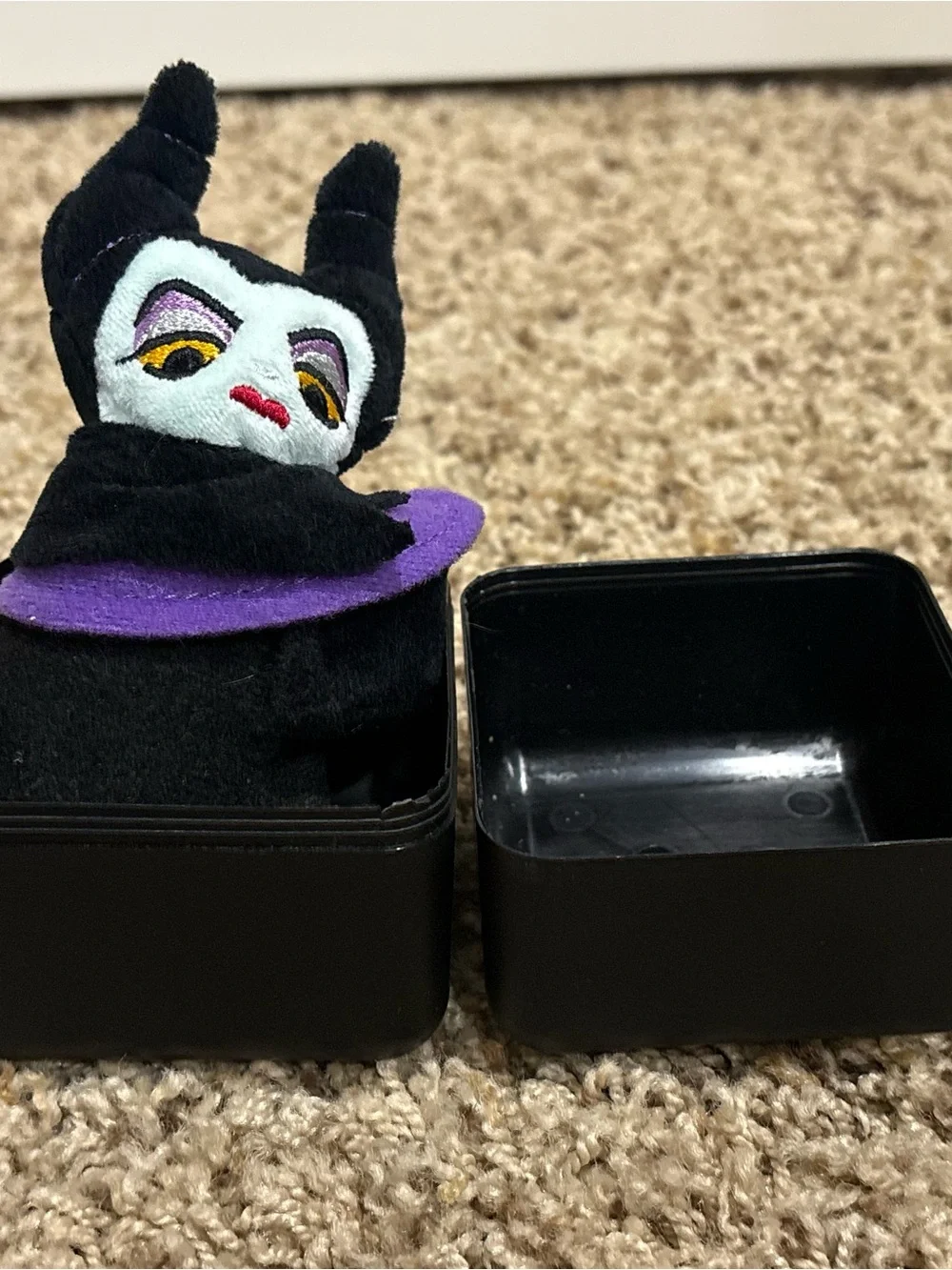 Disney Black and Purple Maleficent Villain Cuff
